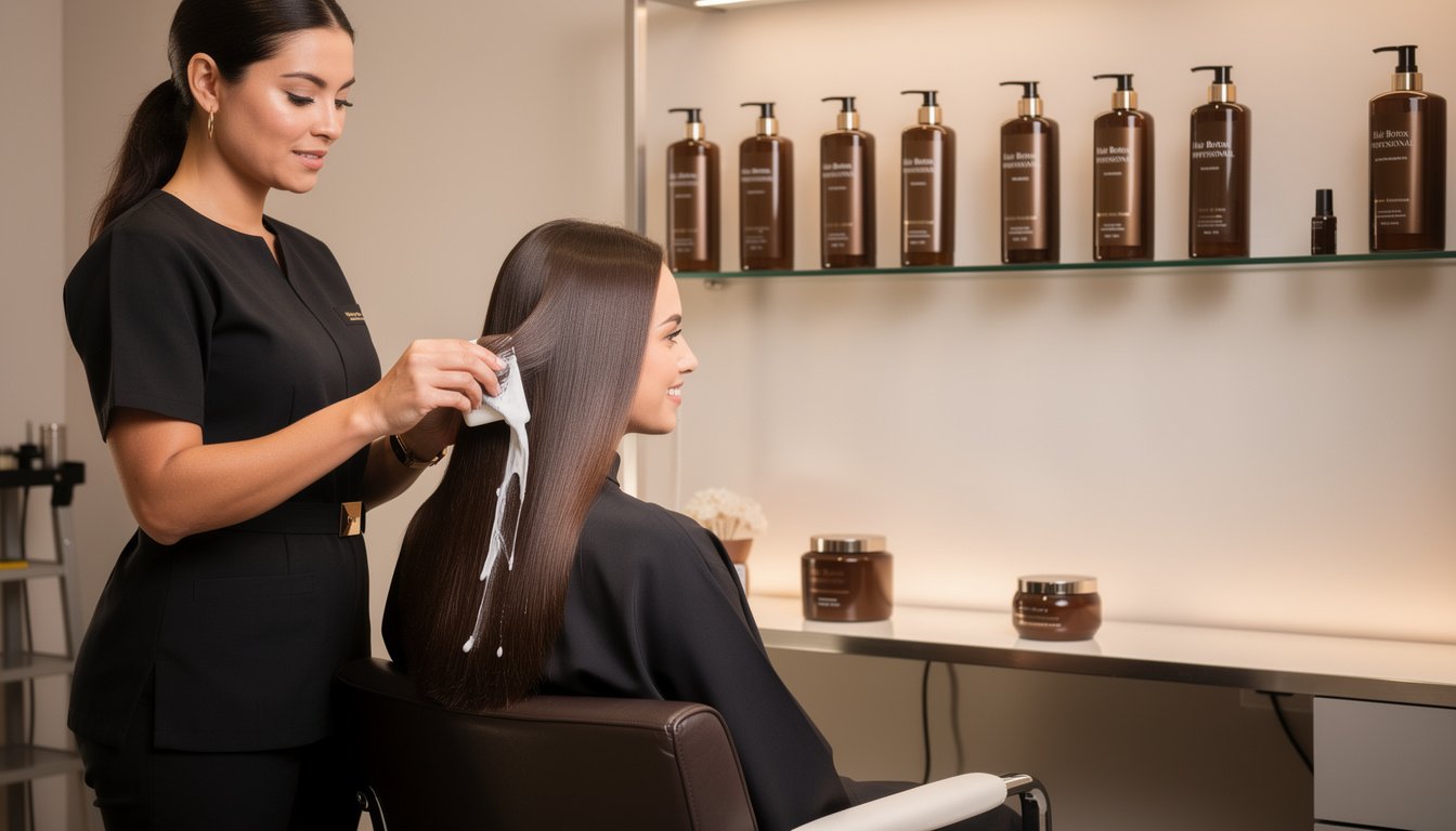 découvrez le botox capillaire, un soin innovant pour revitaliser vos cheveux, leur apporter douceur, brillance et volume tout en réparant les fibres abîmées.