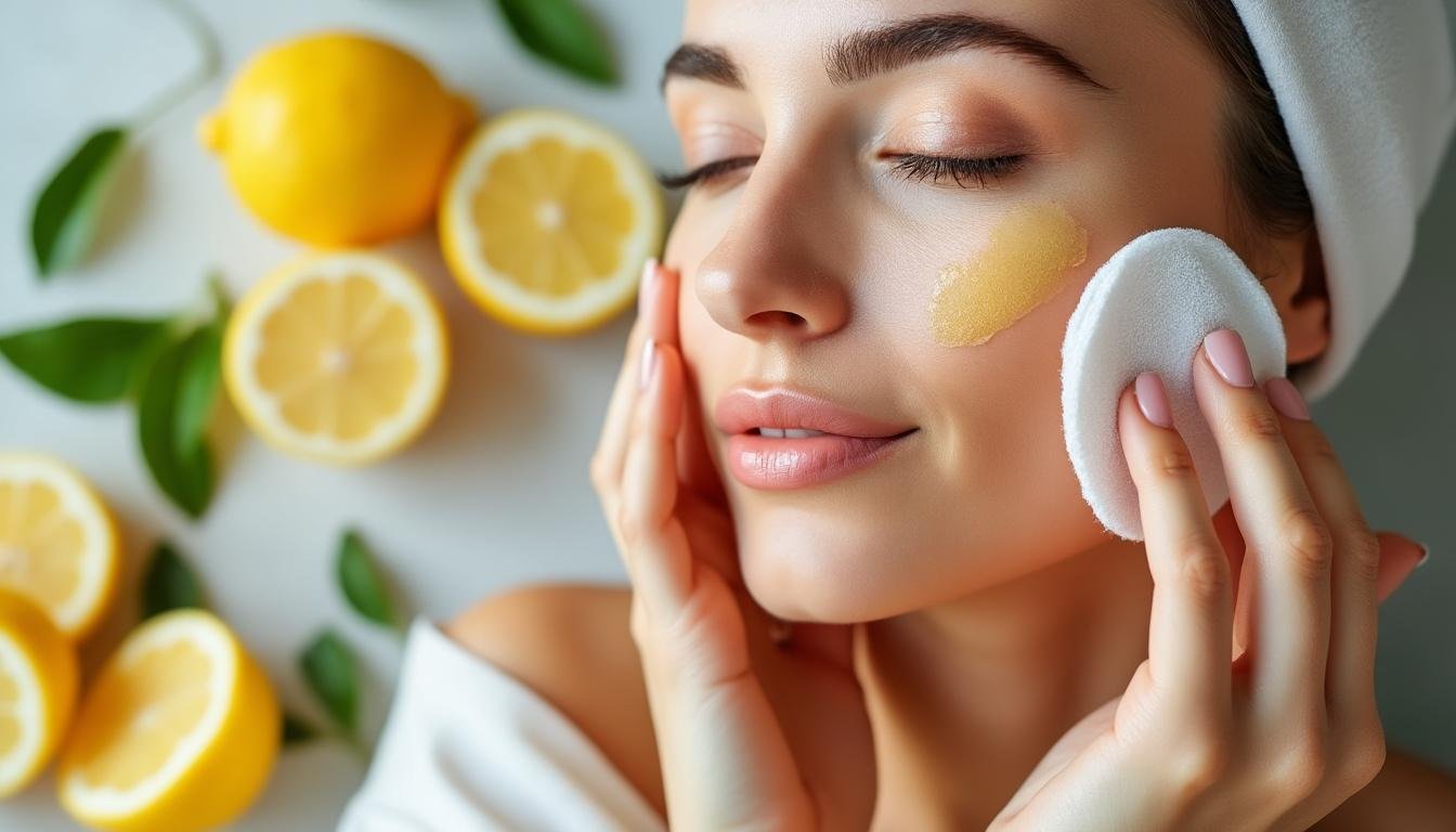 Application de citron sur la peau : bienfaits et précautions à connaître