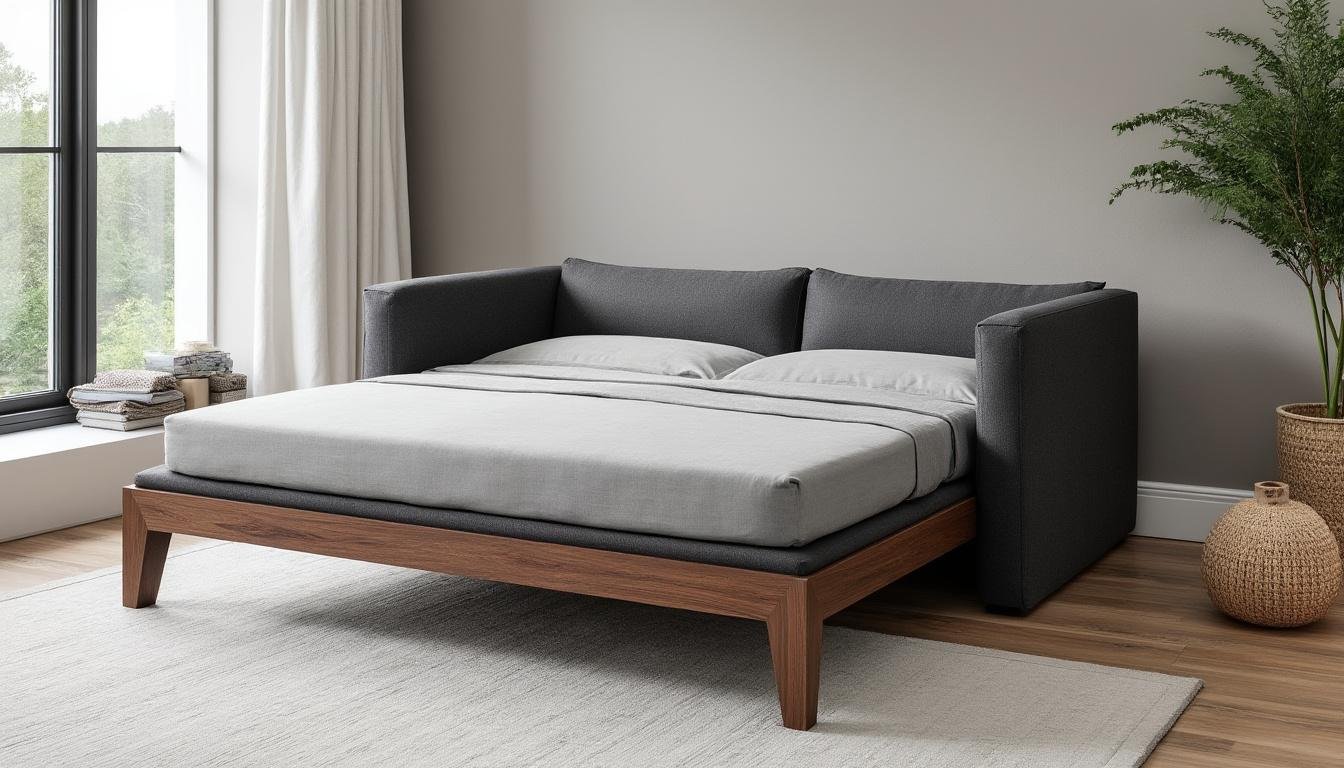 découvrez les critères essentiels à considérer avant d'acheter un canapé convertible pour choisir un modèle alliant confort, praticité et style.