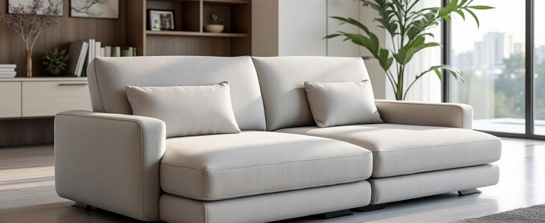Canapé convertible : ce qu’il faut vraiment regarder avant d’acheter