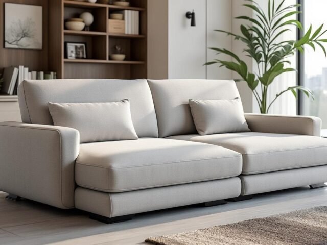 Canapé convertible : ce qu’il faut vraiment regarder avant d’acheter