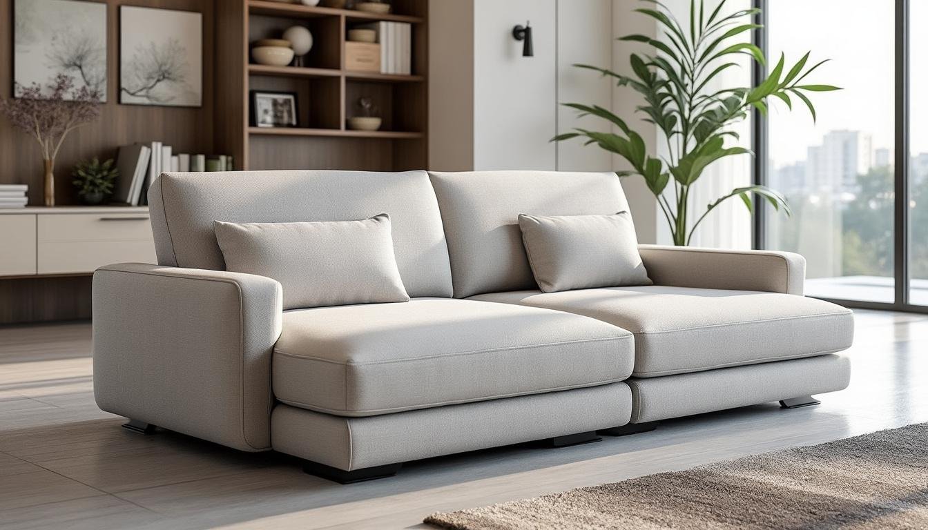 Canapé convertible : ce qu’il faut vraiment regarder avant d’acheter