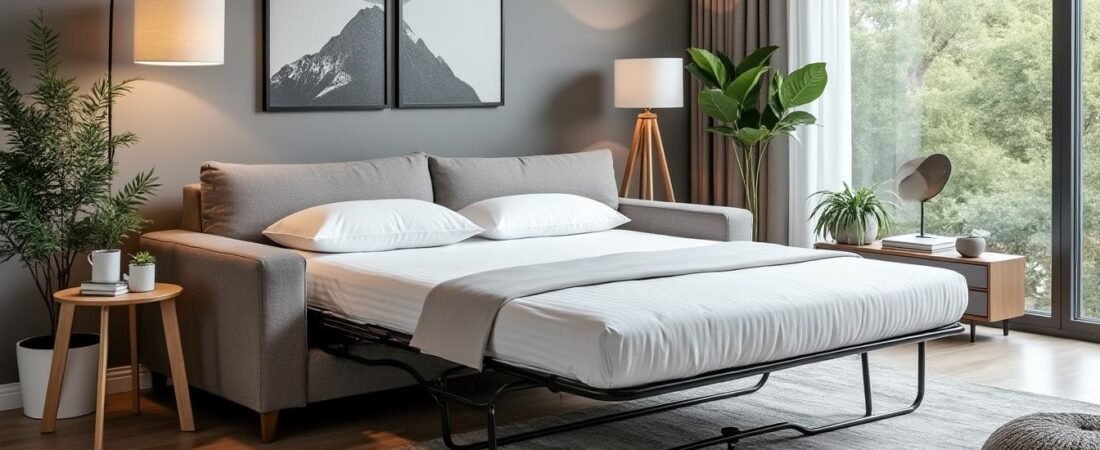 Canapé convertible pas cher : économies intelligentes ou fausse bonne idée ?