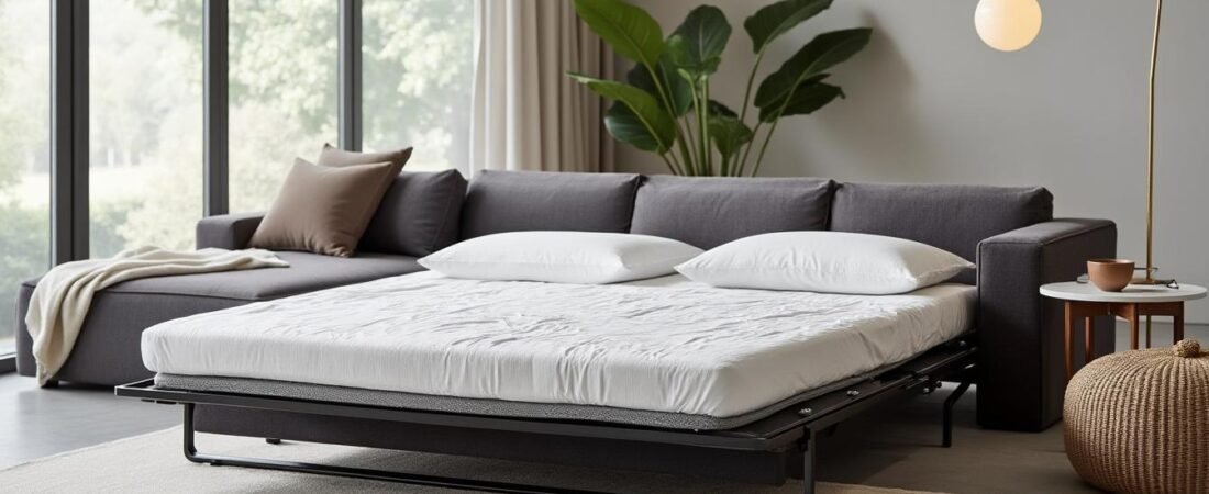 Canapé convertible pour dormir tous les jours : est-ce vraiment adapté ?