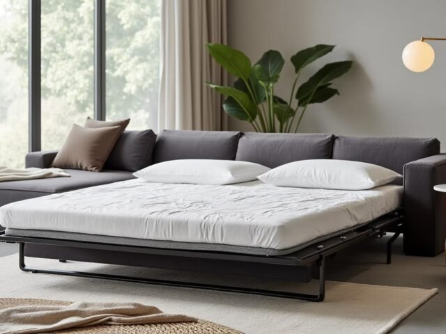Canapé convertible pour dormir tous les jours : est-ce vraiment adapté ?