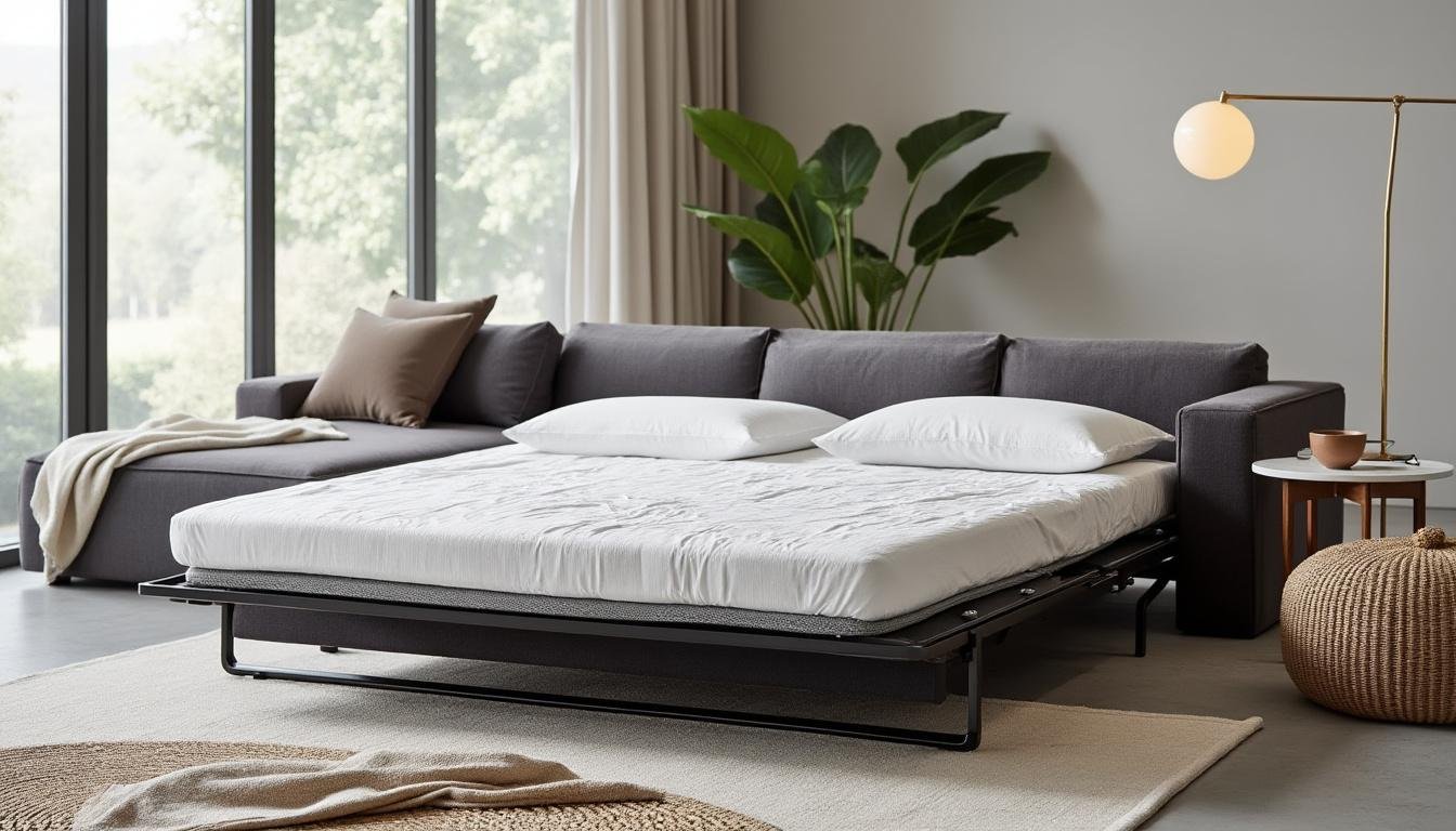 Canapé convertible pour dormir tous les jours : est-ce vraiment adapté ?