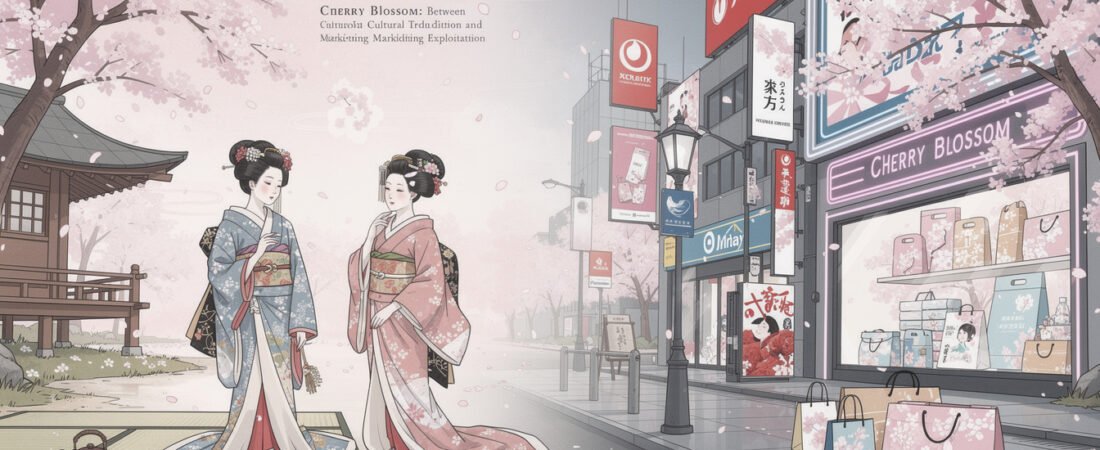 Cherry blossom : entre tradition culturelle et récupération marketing