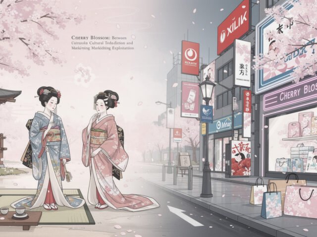 Cherry blossom : entre tradition culturelle et récupération marketing