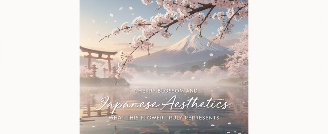 Cherry blossom et esthétique japonaise : ce que cette fleur représente vraiment