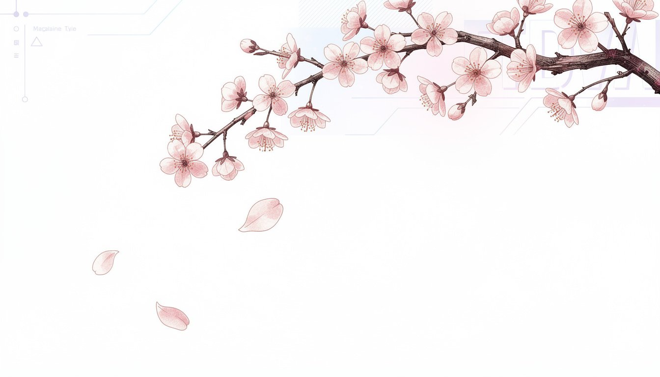 découvrez comment la floraison des cerisiers, ou cherry blossom, est devenue une tendance incontournable sur les réseaux sociaux grâce à la puissance des images.