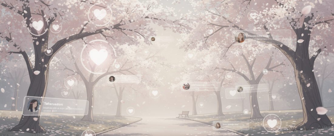 Cherry blossom et réseaux sociaux : une tendance amplifiée par l’image