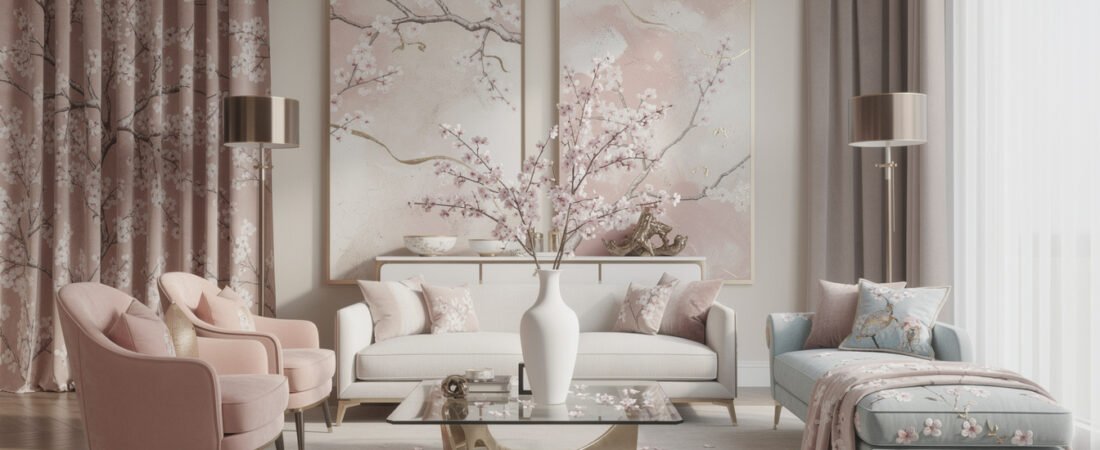 Cherry blossom : une inspiration omniprésente dans la décoration et le design