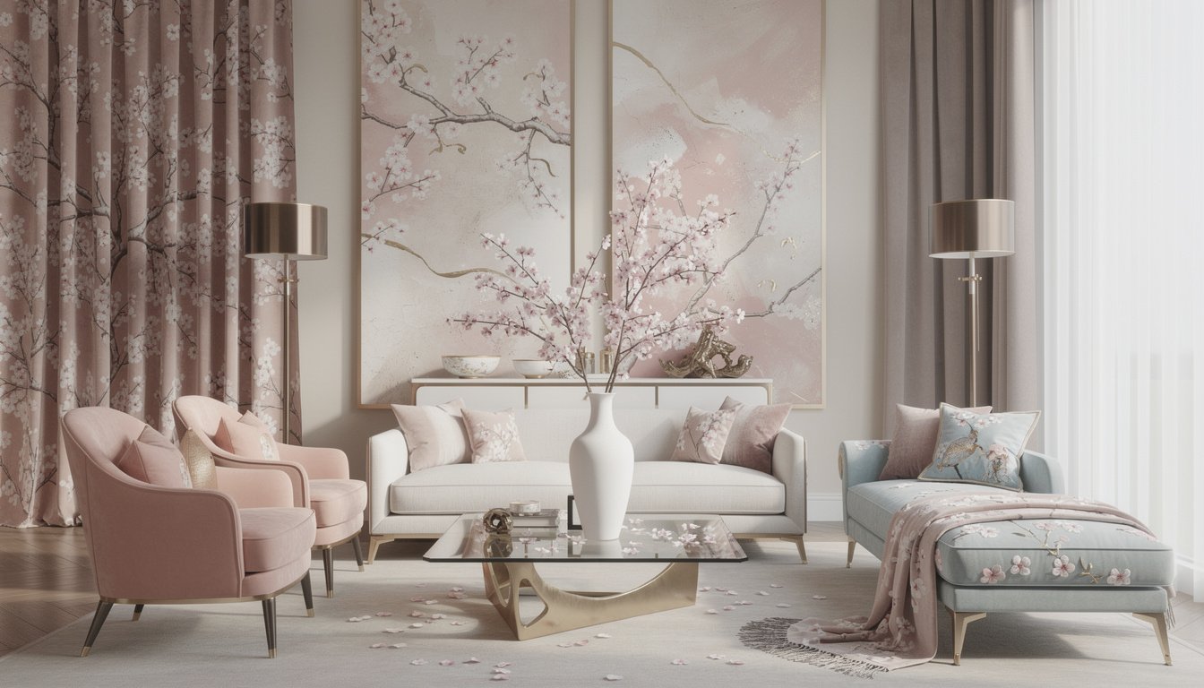 Cherry blossom : une inspiration omniprésente dans la décoration et le design