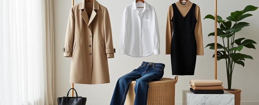 Comment construire une garde-robe intemporelle sans suivre toutes les tendances