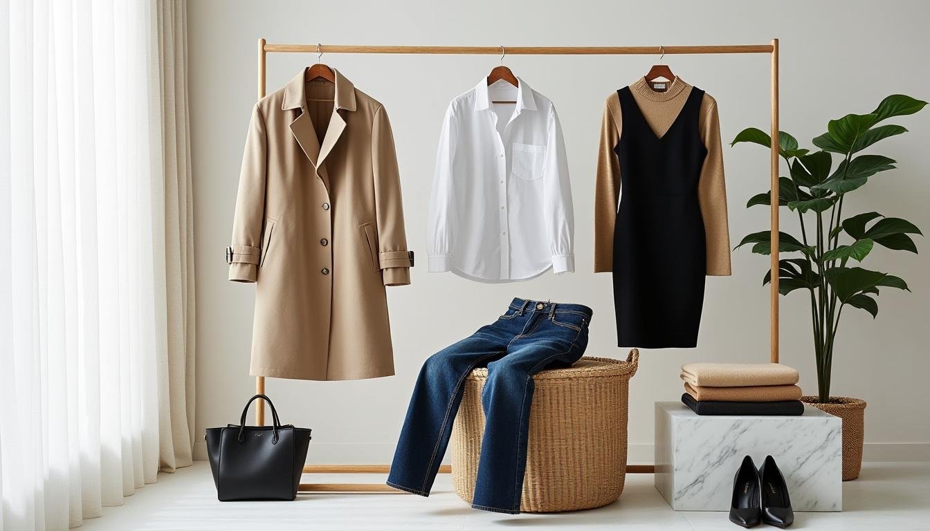 Comment construire une garde-robe intemporelle sans suivre toutes les tendances