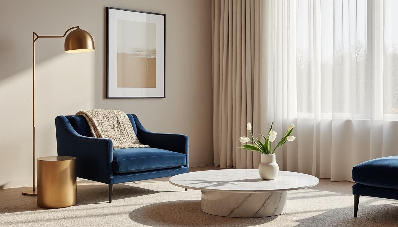 Comment créer une ambiance élégante chez soi avec peu d’objets