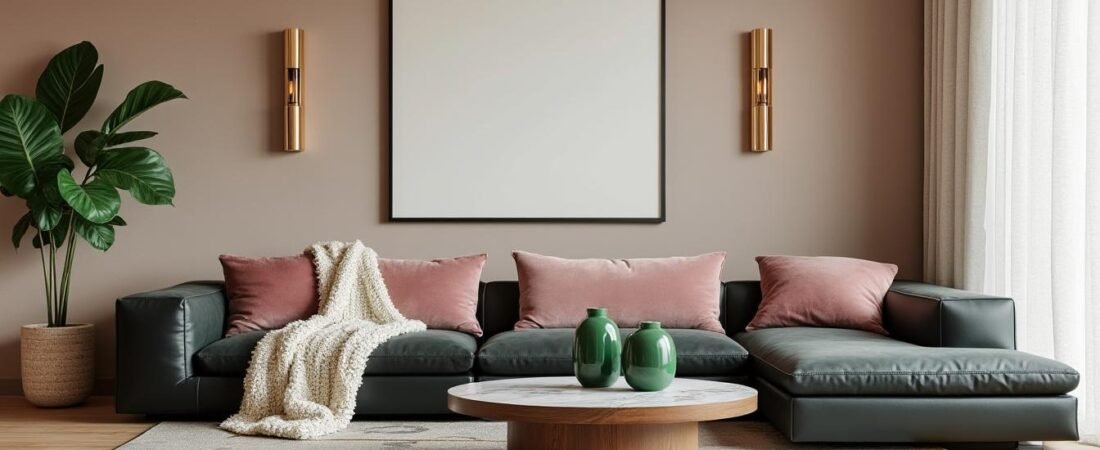 Comment harmoniser couleurs et textures dans une pièce