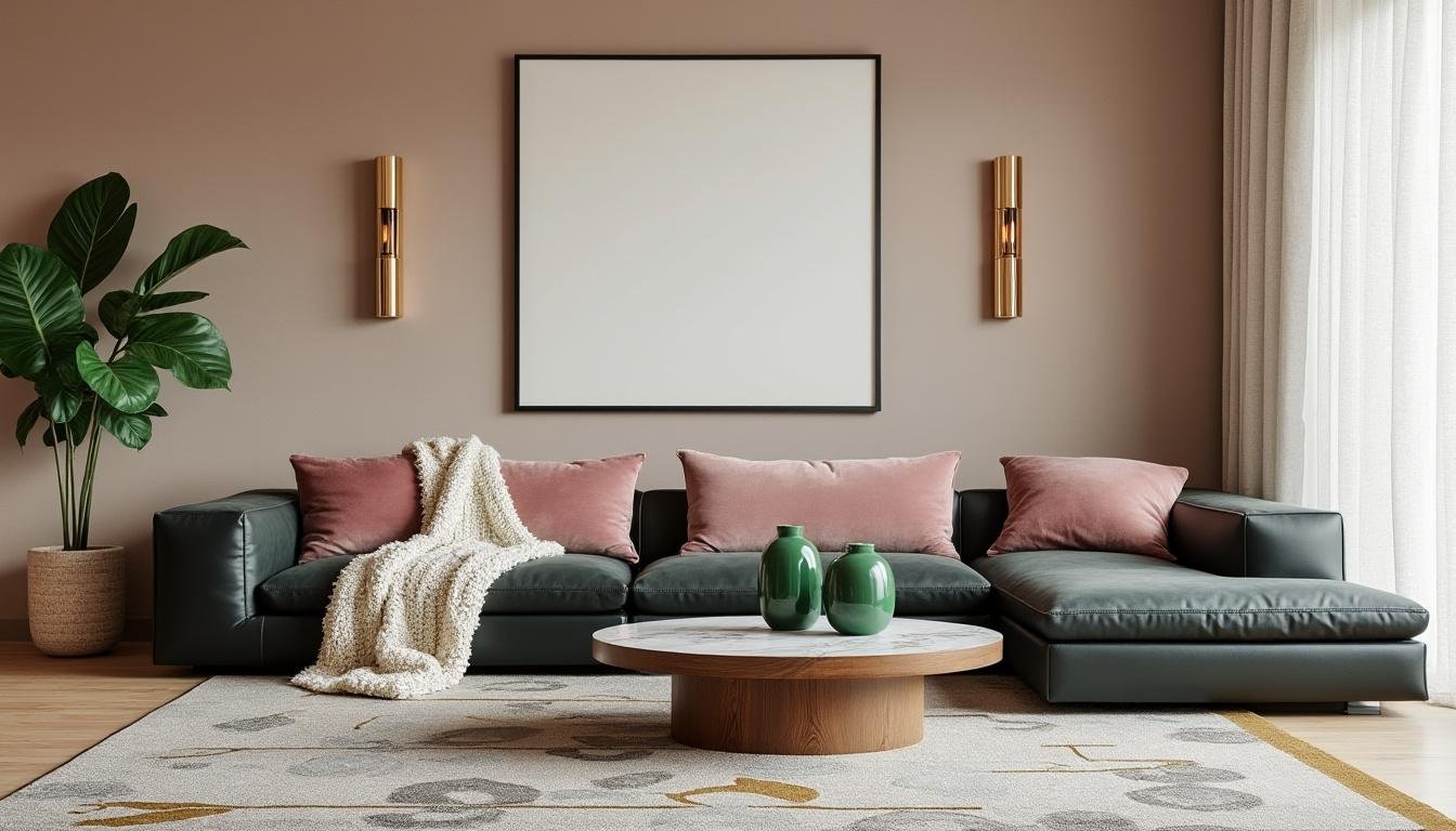 Comment harmoniser couleurs et textures dans une pièce