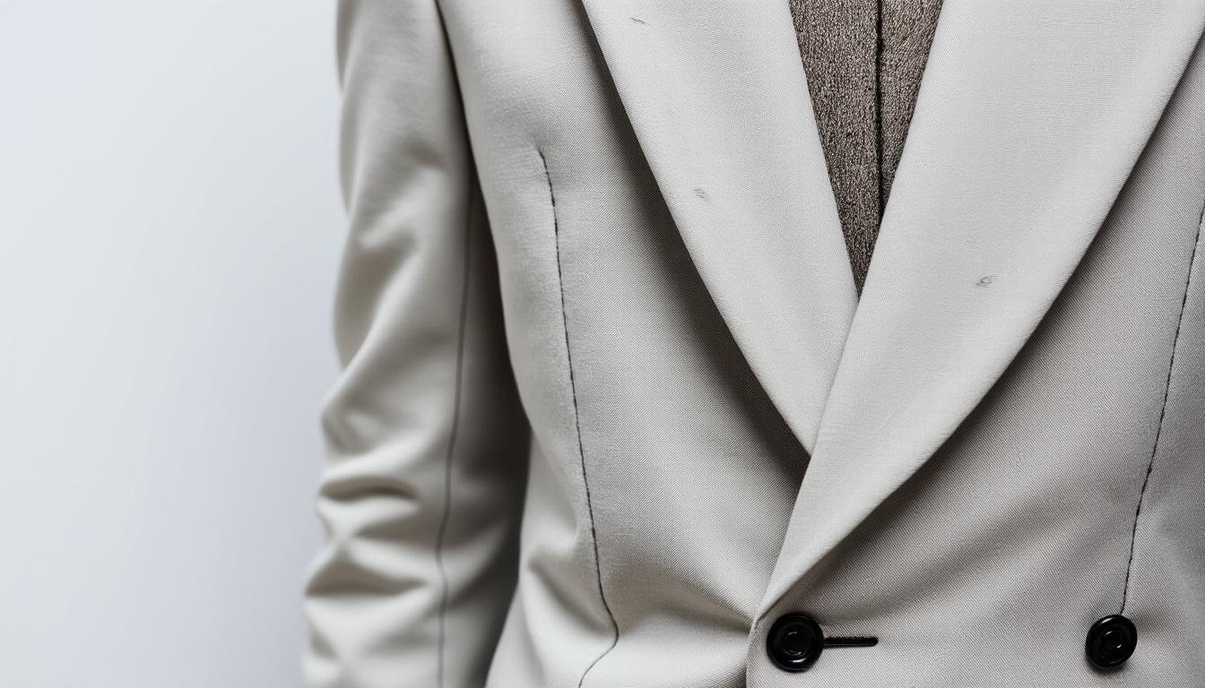 Comment reconnaître un vêtement bien coupé sans être expert