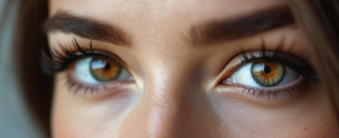 Comprendre la couleur hazel des yeux : caractéristiques et variations
