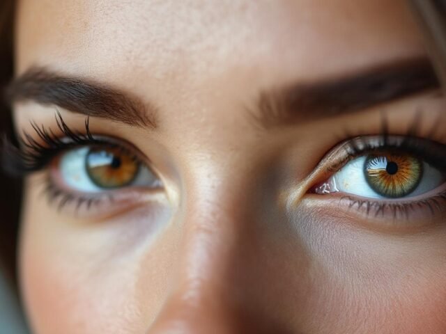 Comprendre la couleur hazel des yeux : caractéristiques et variations