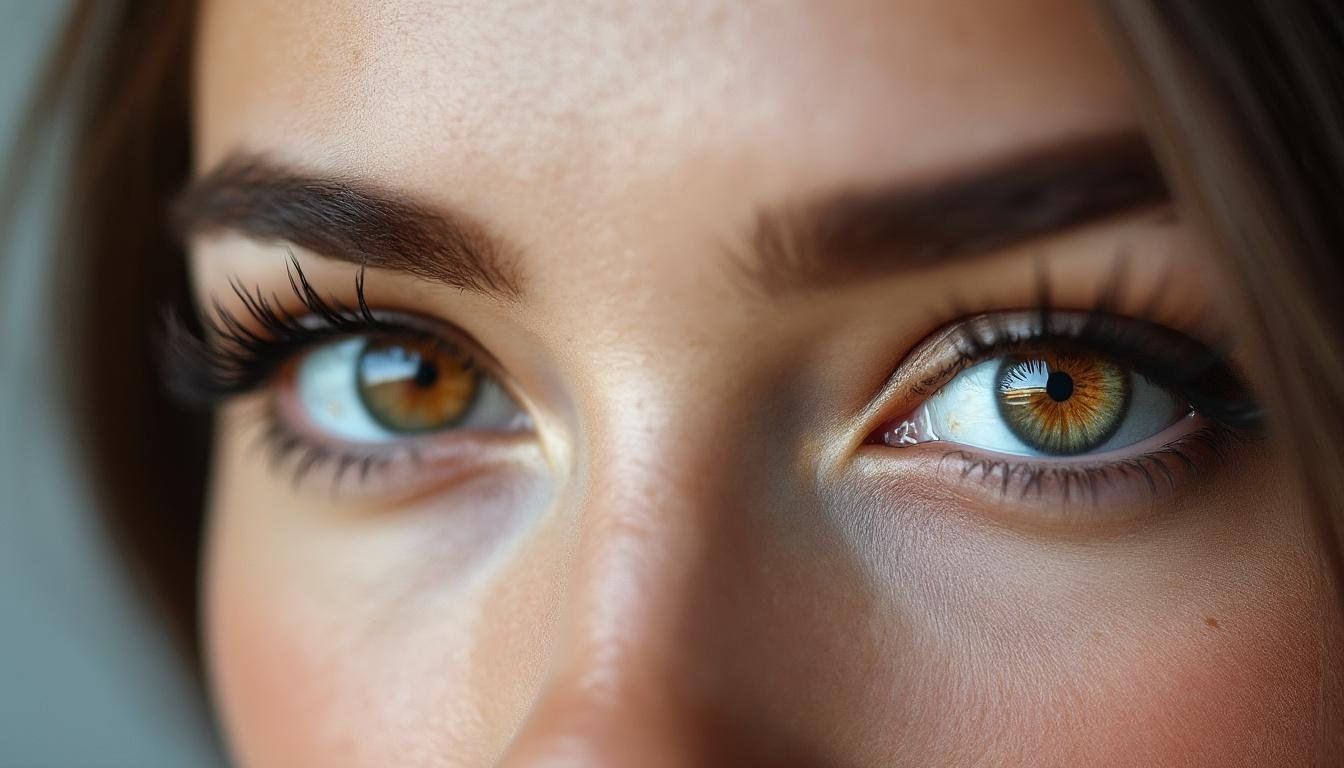Comprendre la couleur hazel des yeux : caractéristiques et variations