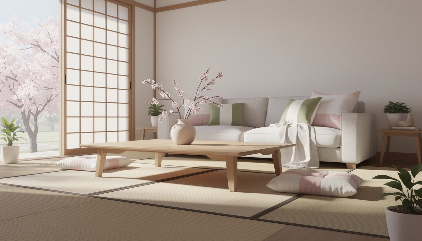 découvrez comment la palette de couleurs cherry blossom influence le style et la décoration, apportant douceur et élégance à votre intérieur.