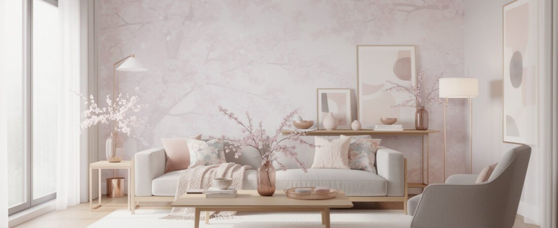 Couleurs cherry blossom : comment cette palette influence le style et la déco