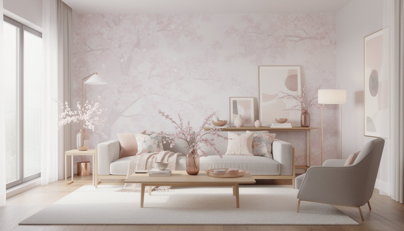 Couleurs cherry blossom : comment cette palette influence le style et la déco