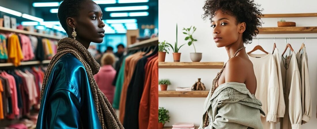 Fast fashion vs mode responsable : ce que les consommateurs ignorent