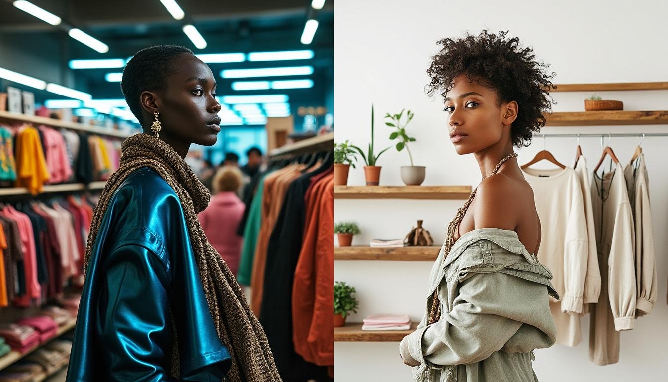 Fast fashion vs mode responsable : ce que les consommateurs ignorent