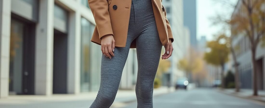 Le legging fendu : comment l’adopter pour un style tendance et confortable