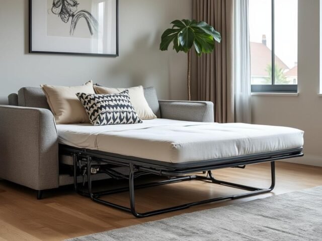 Les erreurs fréquentes lors de l’achat d’un canapé convertible