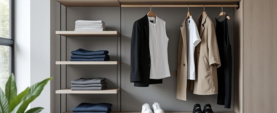 Les pièces indispensables à avoir dans un dressing minimaliste