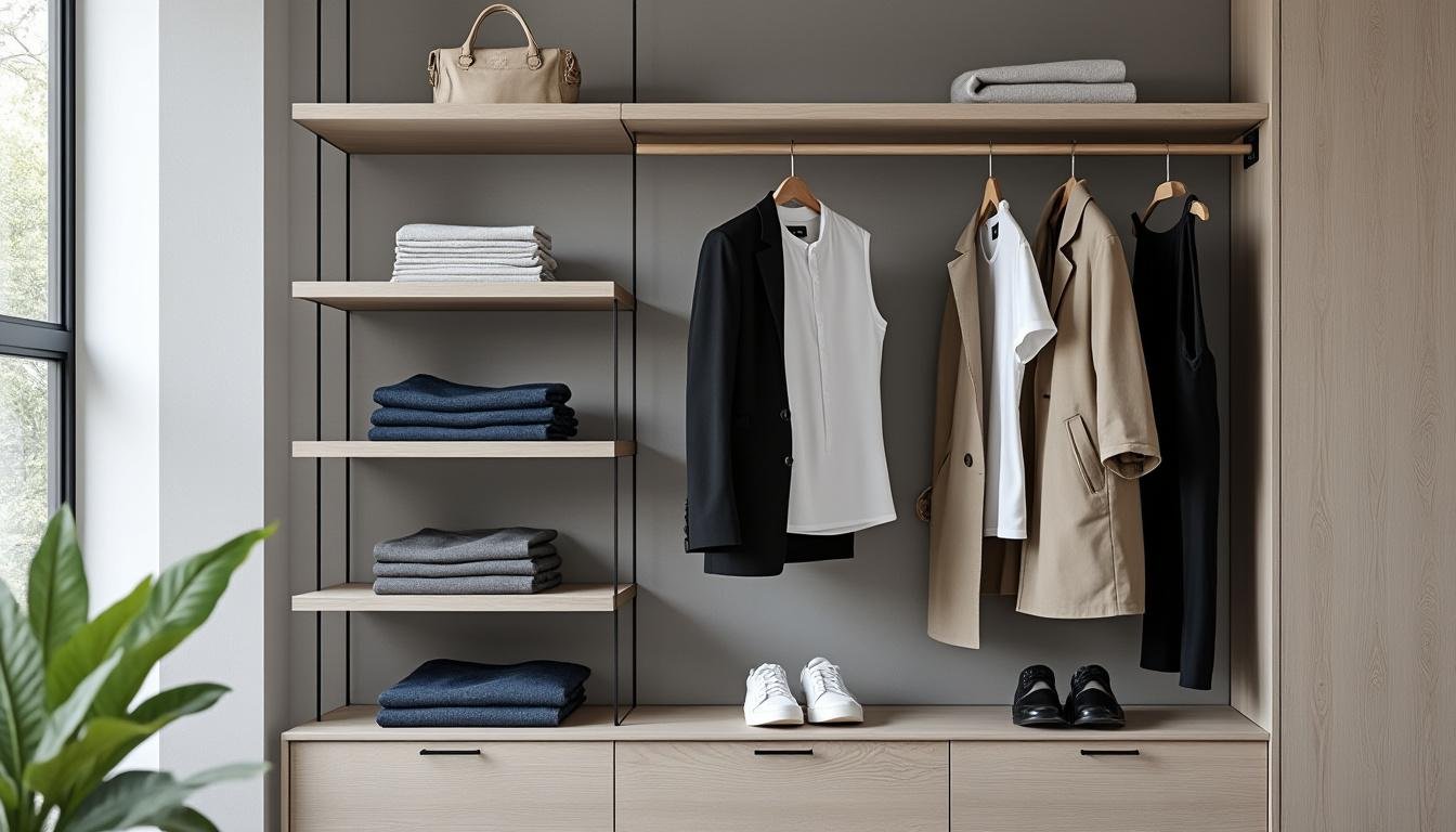 Les pièces indispensables à avoir dans un dressing minimaliste