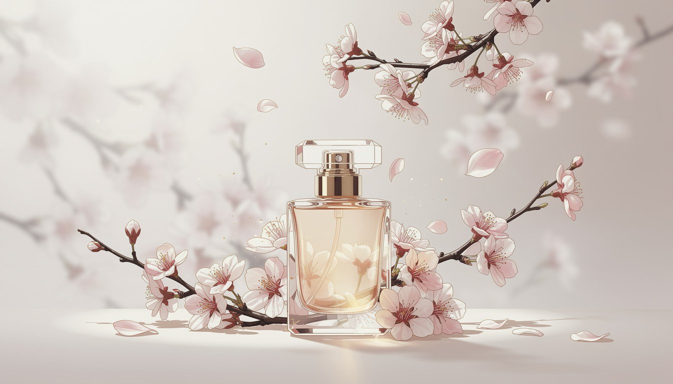 Parfums à la fleur de cerisier : pourquoi cette note séduit autant