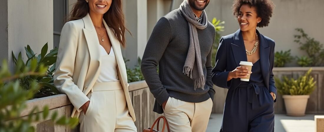 Pourquoi certaines tenues paraissent élégantes sans effort