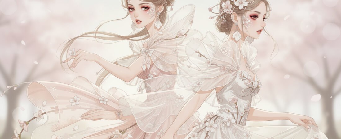 Pourquoi la cherry blossom est devenue une tendance récurrente en mode et beauté