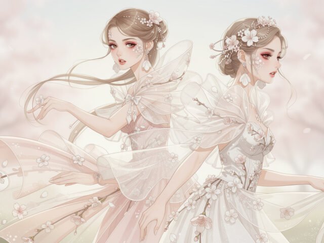 Pourquoi la cherry blossom est devenue une tendance récurrente en mode et beauté