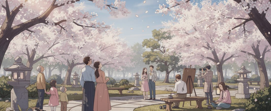 Pourquoi la floraison des cerisiers crée un tel engouement chaque année