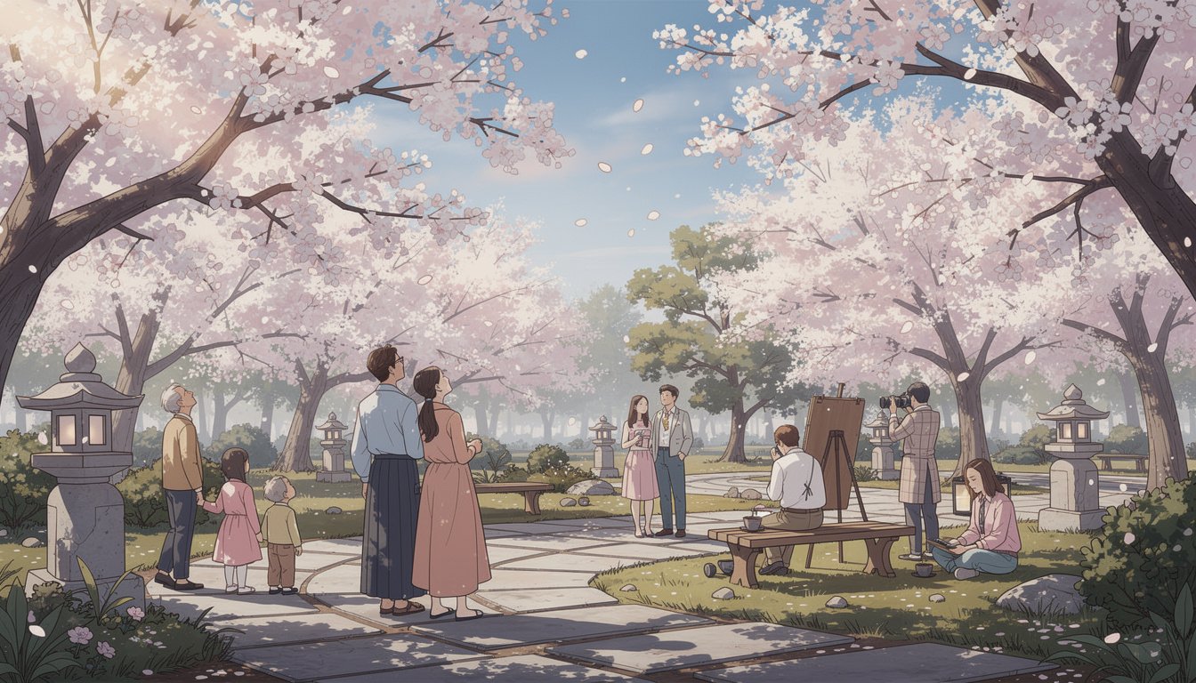 Pourquoi la floraison des cerisiers crée un tel engouement chaque année