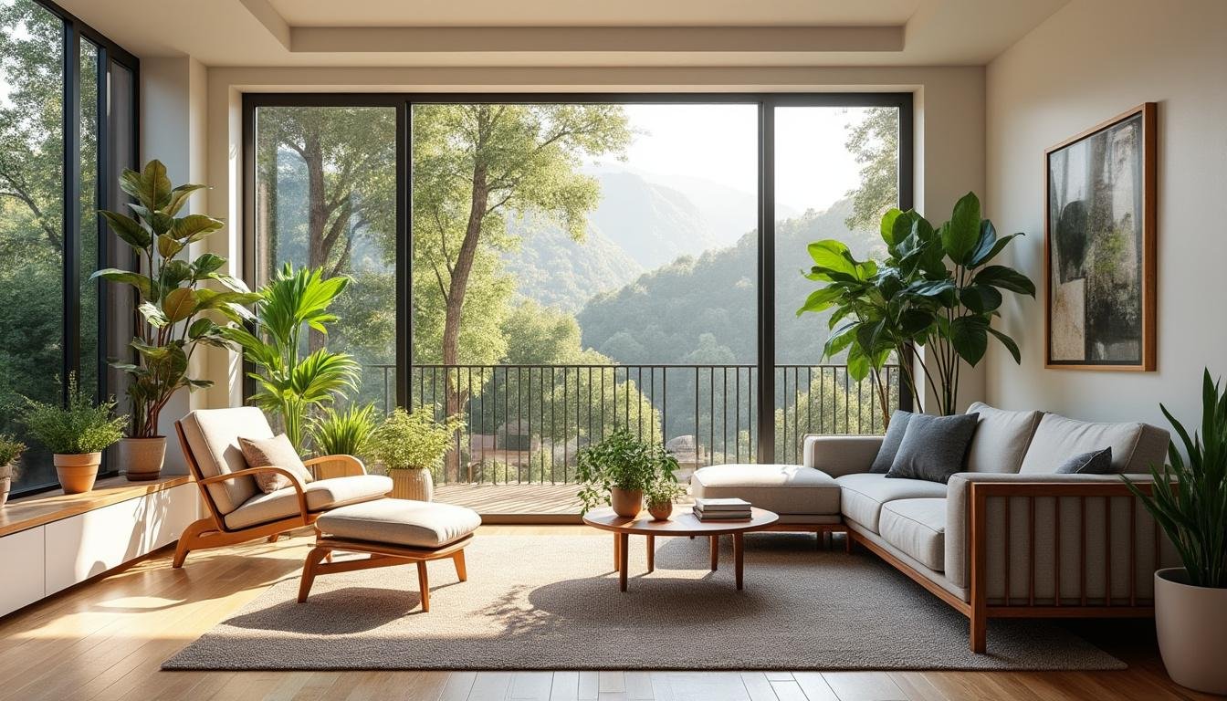 découvrez comment la lumière naturelle peut métamorphoser complètement un intérieur en apportant chaleur, profondeur et bien-être à votre espace de vie.