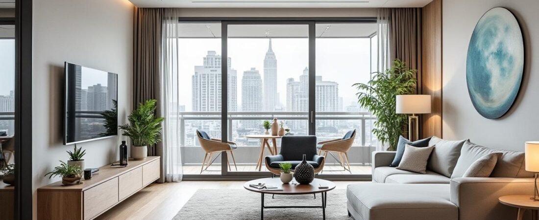 Pourquoi le canapé convertible est devenu un incontournable des petits espaces