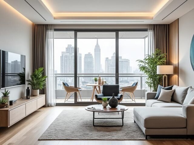 Pourquoi le canapé convertible est devenu un incontournable des petits espaces