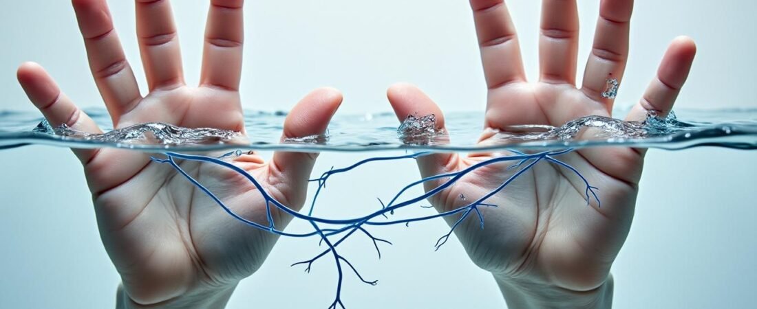 Pourquoi les doigts se fripent-ils dans l’eau : explications scientifiques et curiosités