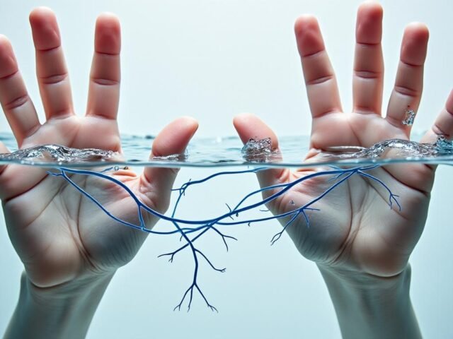 Pourquoi les doigts se fripent-ils dans l&rsquo;eau : explications scientifiques et curiosités