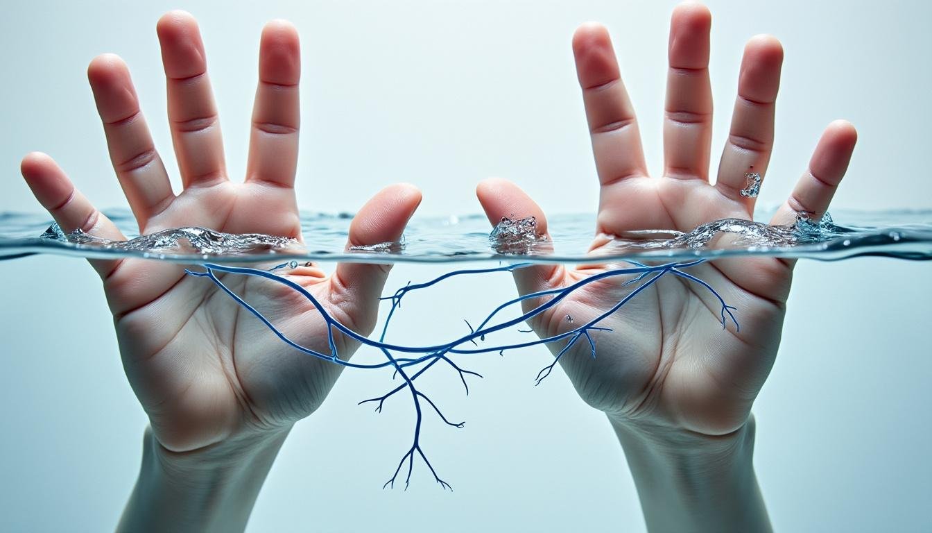 Pourquoi les doigts se fripent-ils dans l&rsquo;eau : explications scientifiques et curiosités