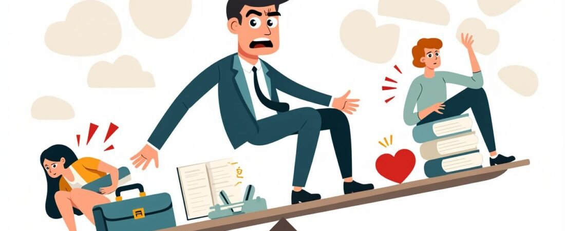 Pourquoi vouloir tout “équilibrer” dans sa vie peut devenir contre-productif