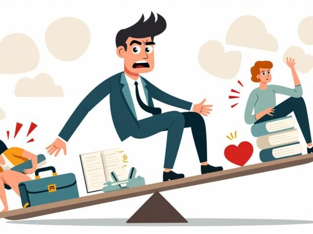 Pourquoi vouloir tout “équilibrer” dans sa vie peut devenir contre-productif