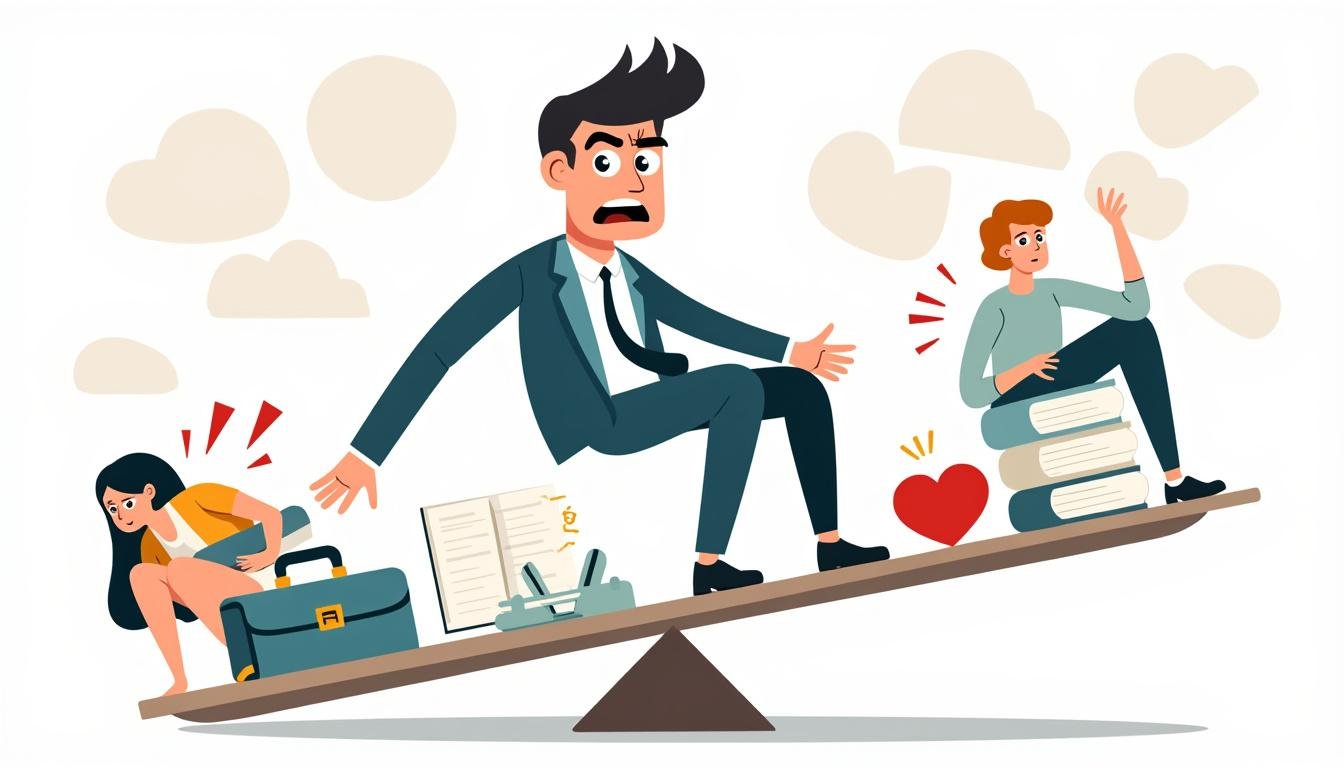 Pourquoi vouloir tout “équilibrer” dans sa vie peut devenir contre-productif